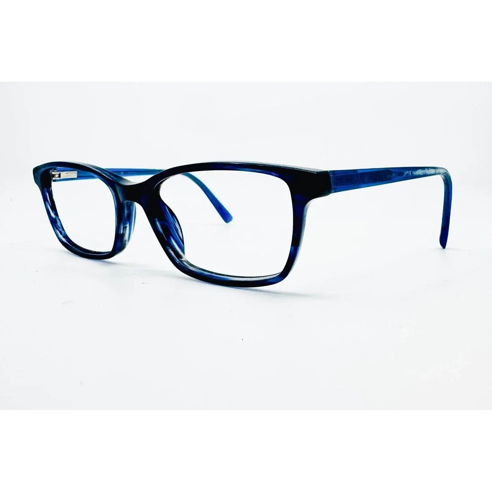 Altair Kilter Eyeglasses Mens Blue Horn K4503 400 Rectangular 50-17-135